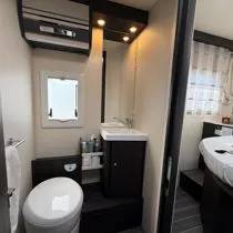bagno camper 