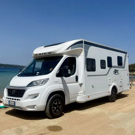 Camper nuovo pronto noleggio 