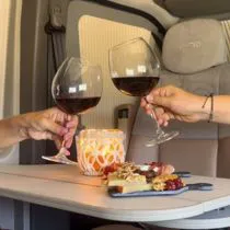 aperitivo with the van