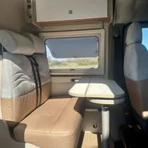 seats of the van