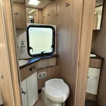 bathroom with shower and wc