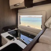 kitchen with a view